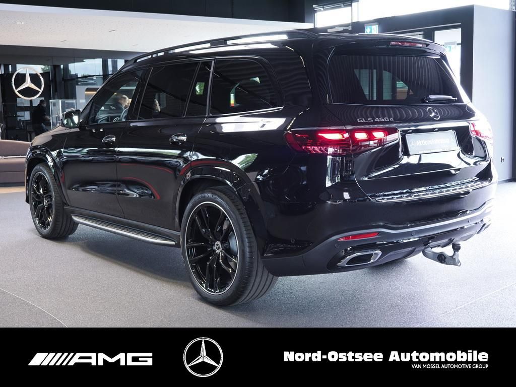 Fahrzeugabbildung Mercedes-Benz GLS 450 d 4M AMG NIGHT PANO AHK AKUSTIK STANDH.