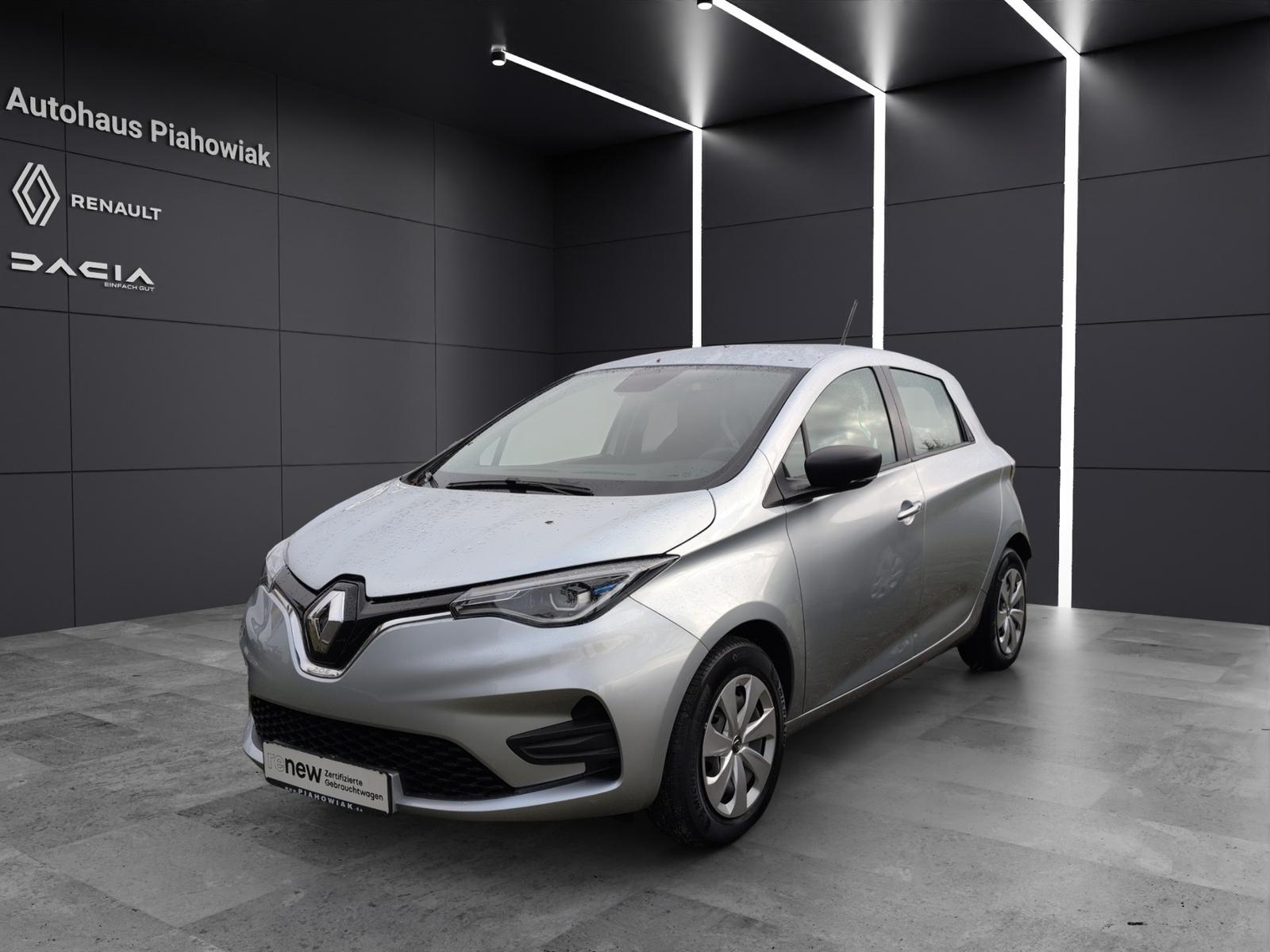 Renault ZOE E-Tech LIFE Batteriekauf R110 Z.E. 40 Klimaa