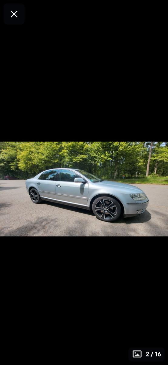 Volkswagen Phaeton 3.0 V6 TDI 4MOTION Tiptronic 5-Sitzer -