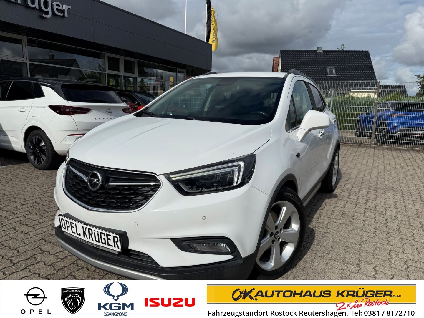 Fahrzeugabbildung Opel Mokka X Innovation mit Allwetter+PDC+AHK