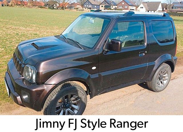 Suzuki Jimny 1.3 ALLGRIP Style Ranger nur 19 tkm AHK