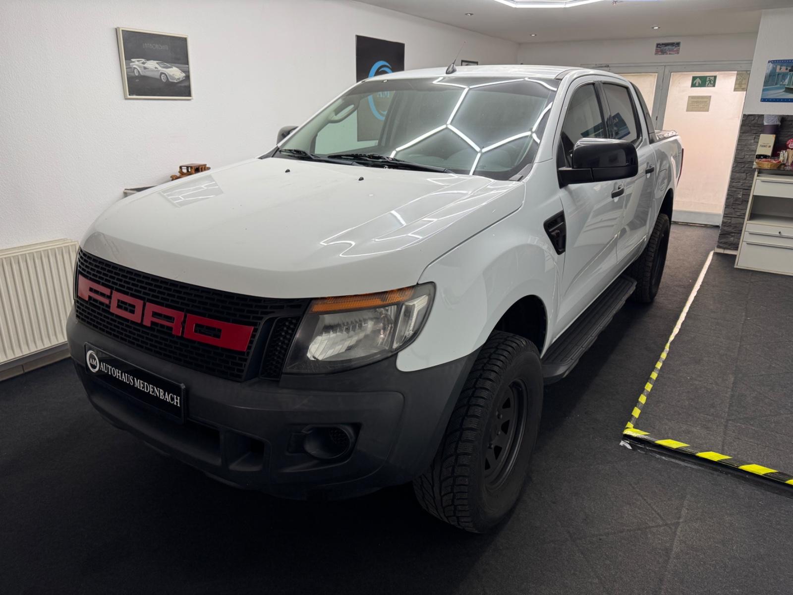 Ford Ranger 2,2 DoKa Navi AHK aus Erster Hand Top