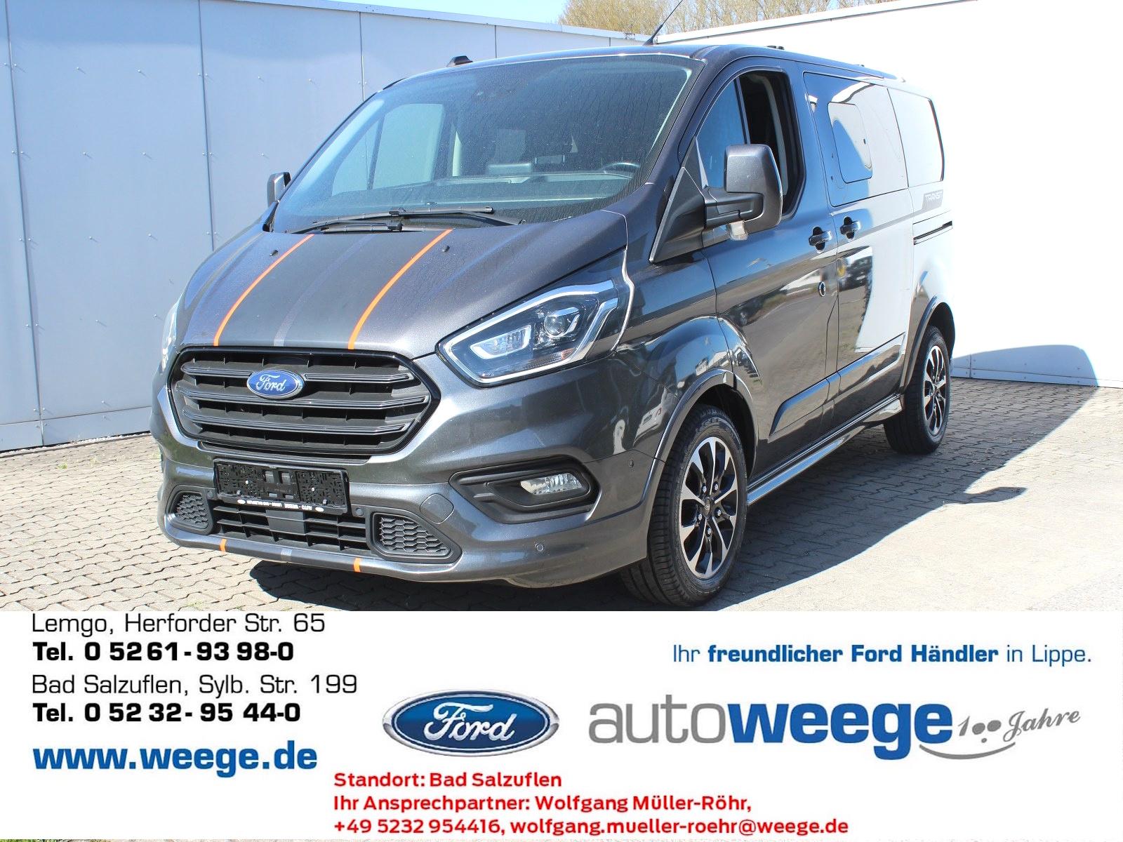 Ford Transit Custom 320 L1 Sport 2,0 TDCi