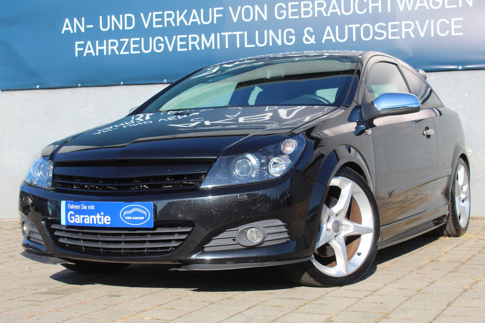 Opel Astra H 1.9CDTi GTC Sport LEDER XENON SHZG ALU