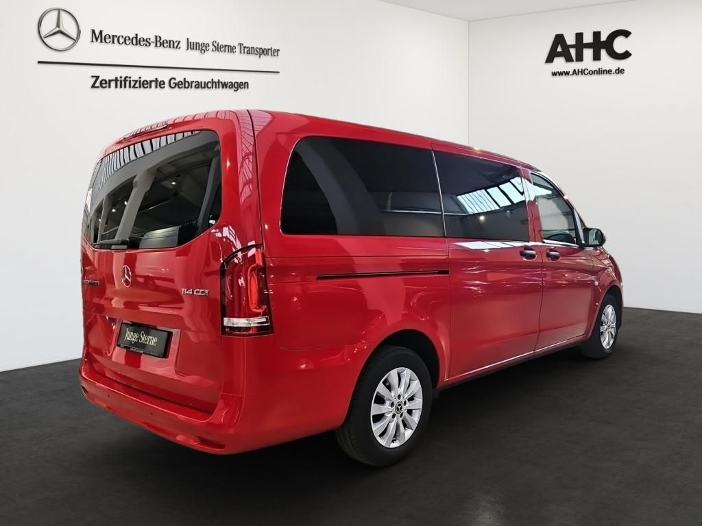 Fahrzeugabbildung Mercedes-Benz Vito 114 Tourer lang 7Sitze Liegepaket DISTRONIC