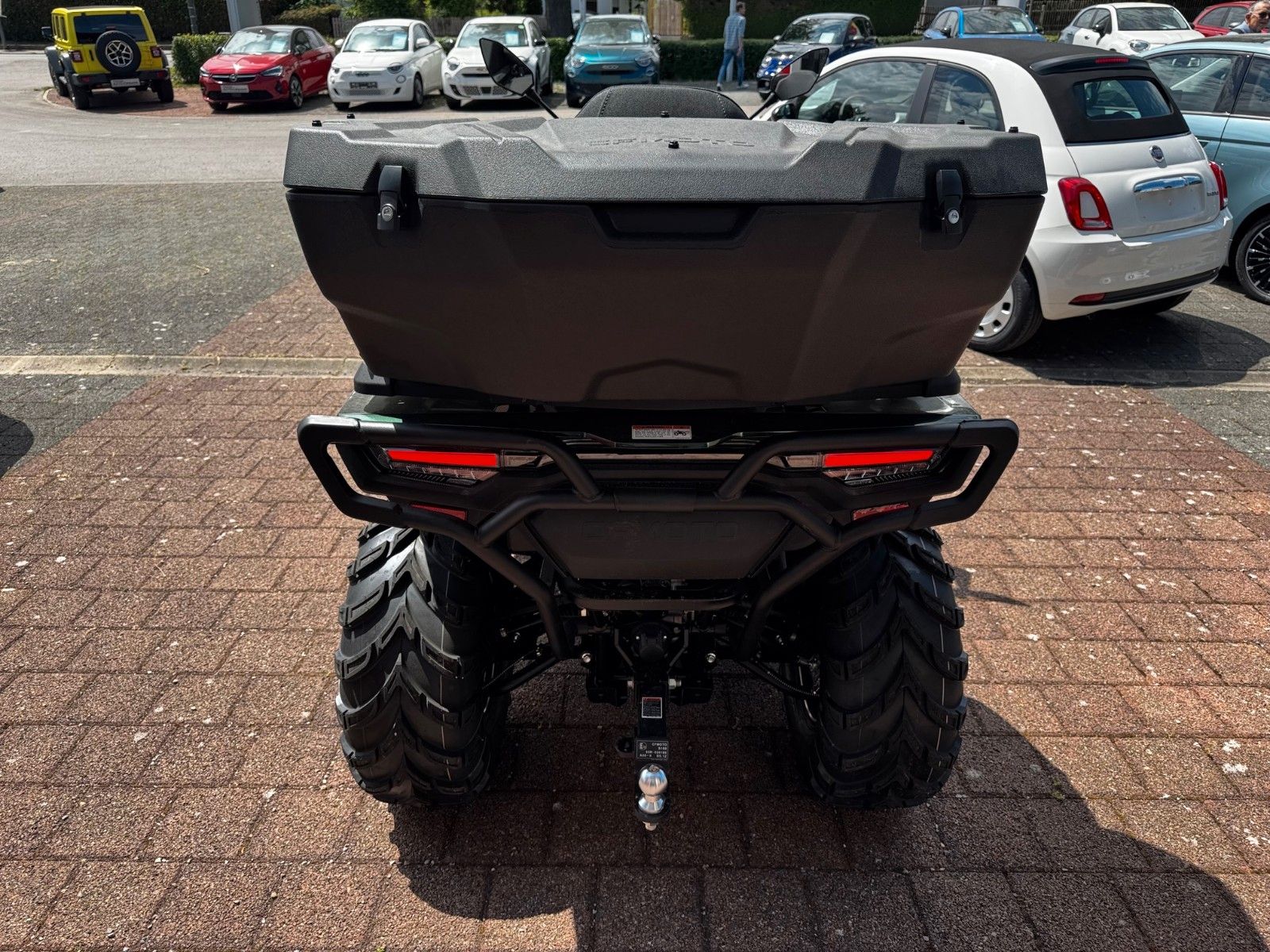 Fahrzeugabbildung CFMOTO CFORCE 520L ABS SEILIWINDE AHK BOX