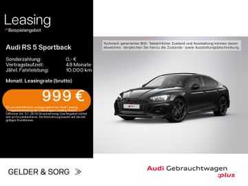 Audi Leasingangebot: Audi RS 5 Sportback competition Keramik*300 km/h*Pano