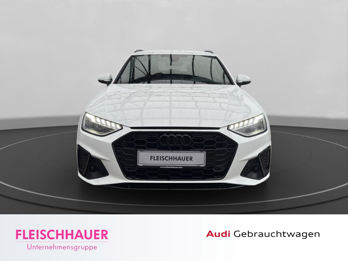 Audi A4 40 TDI S line AHK Navi Leder Digitales Cockpi imagem 2