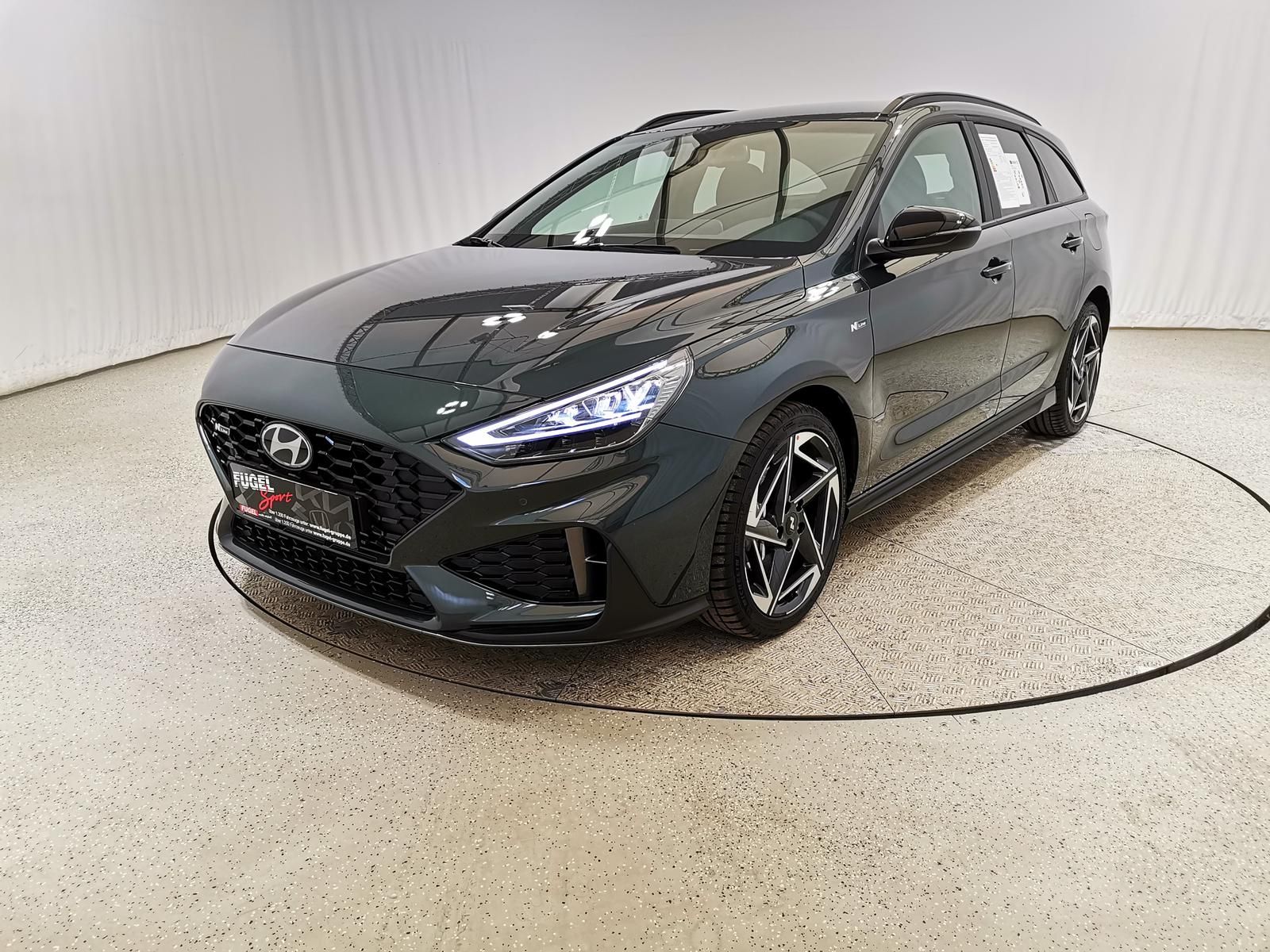 Hyundai i30 Kombi 1.5 T-GDI mHEV DCT N-Line LED|Navi|SHZ imagem 2