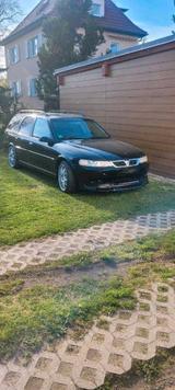 Opel Vectra B caravan 2.2 16V - Opel Vectra aus 2002: Kombi