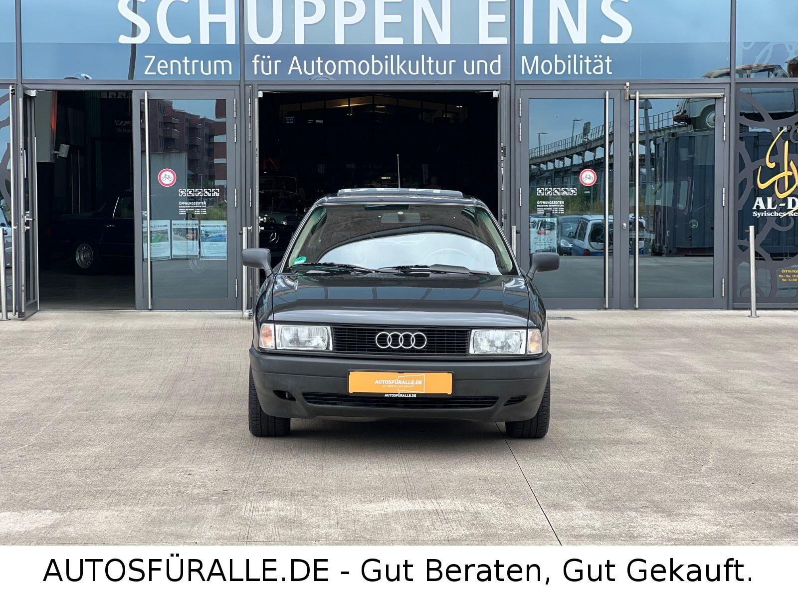 Audi 80*B3*2.0L*ZahnriemenNeu*TüvNeu*Top