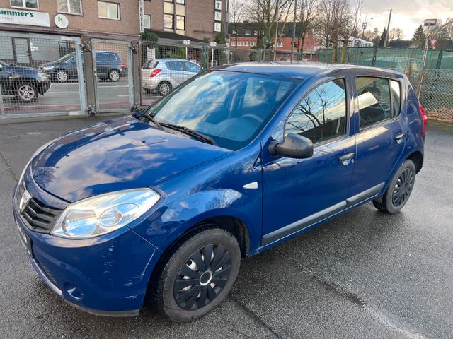 Dacia Sandero Eco*1HAND*WENIGKM*KLIMA*ISO*ABS*GARANTIE