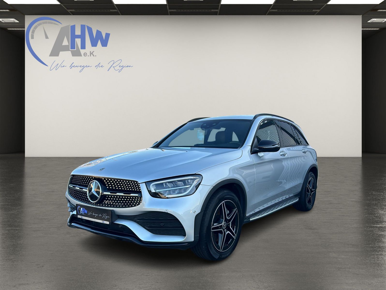 Fahrzeugabbildung Mercedes-Benz GLC 300 d 4Matic AMG Line