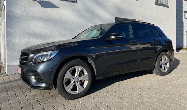 Mercedes-Benz GLC250d 4Matic LED NAVI PANO LEDER ALCANTARA SHZ