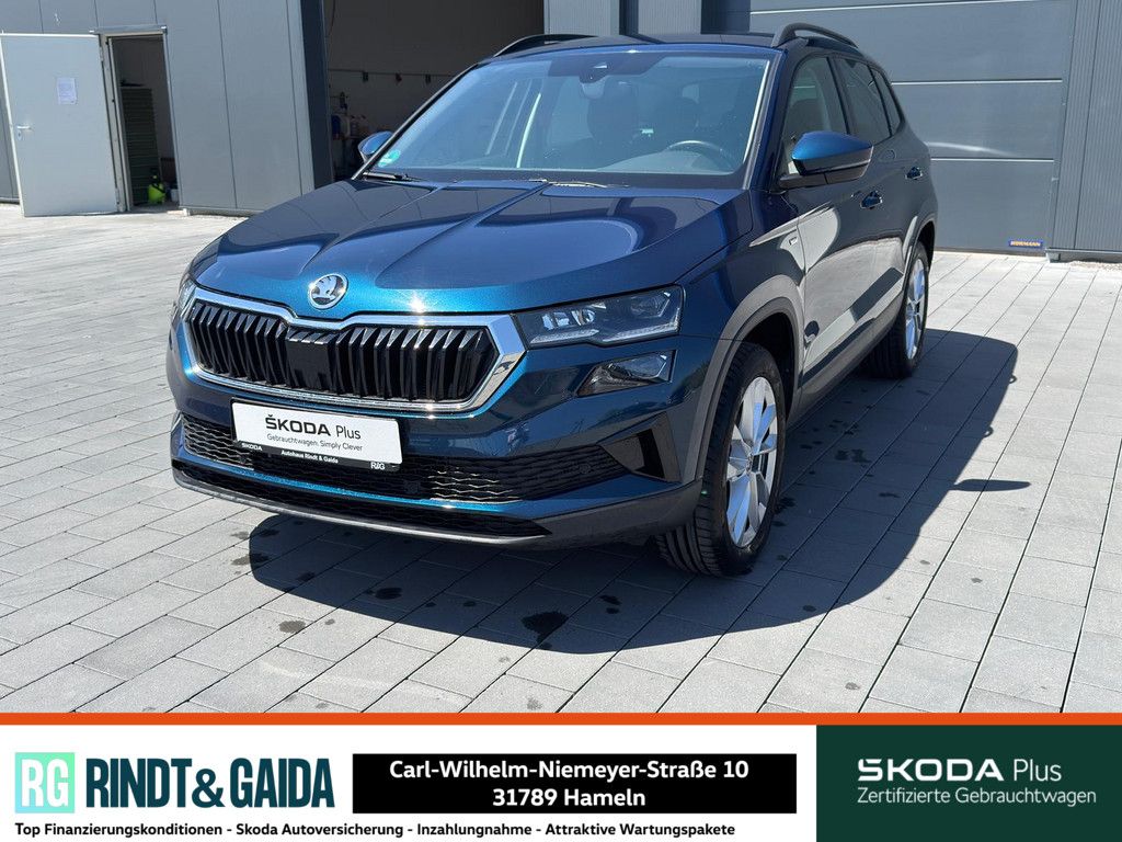 Skoda Karoq 2.0 TDI Tour 4x4 SHZ NAVI AHK MATRIX-LED