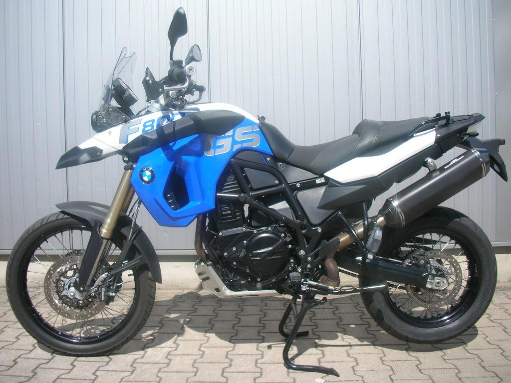 BMW F800GS TROPHY WENIG KILOMETER