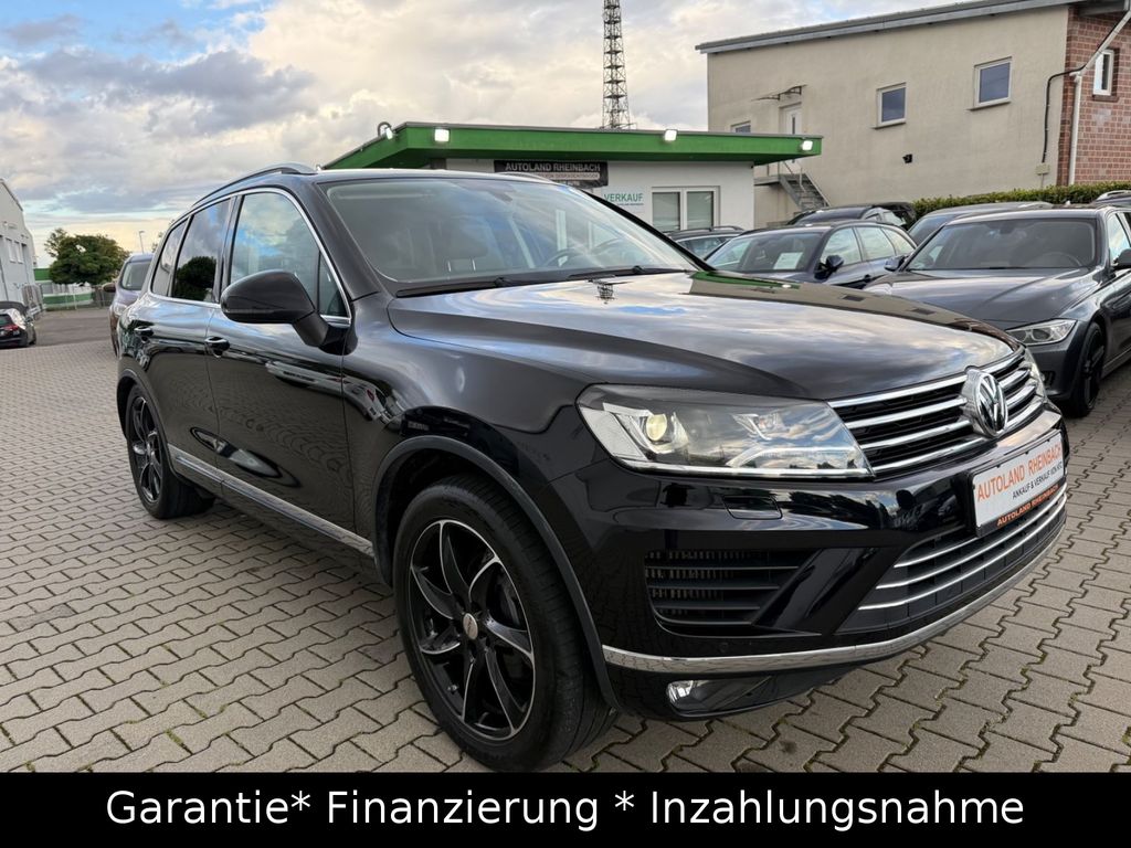 Image of Volkswagen Touareg