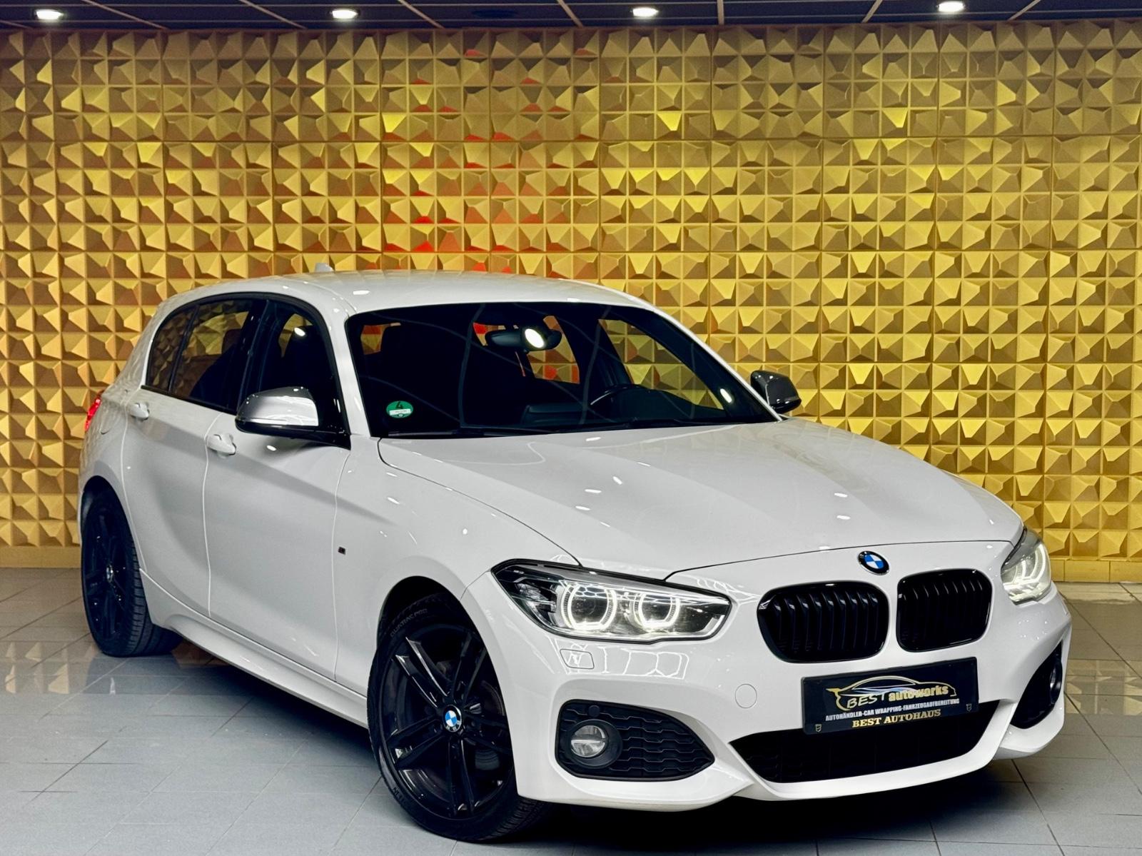 BMW F20 120d M Sport*Lim.5-trg*ALU*AHK*SHZ*BI-XENON