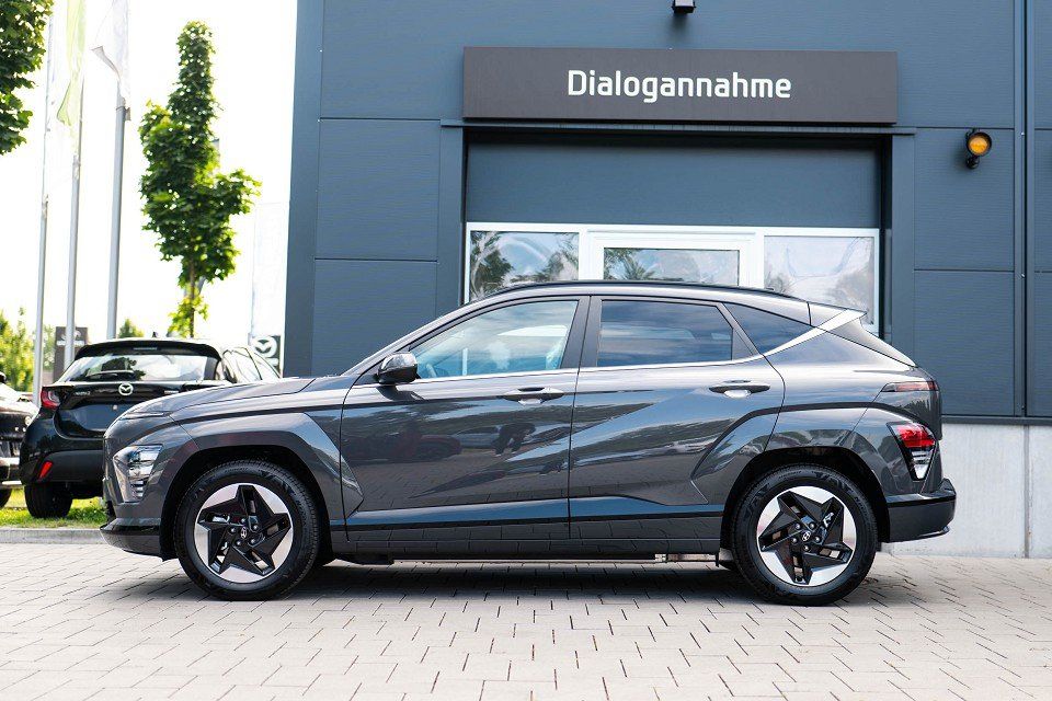 Fahrzeugabbildung Hyundai KONA Elektro TREND el. Heck