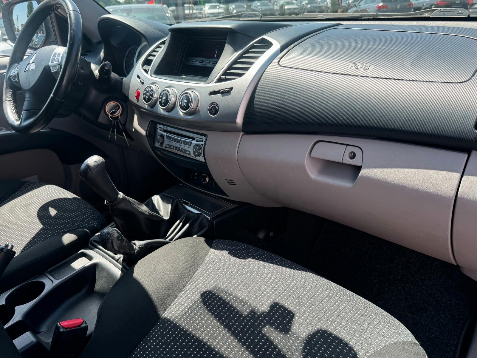 Mitsubishi L200 Intense Doppelkabine 4WD/Hardtop/Klima/