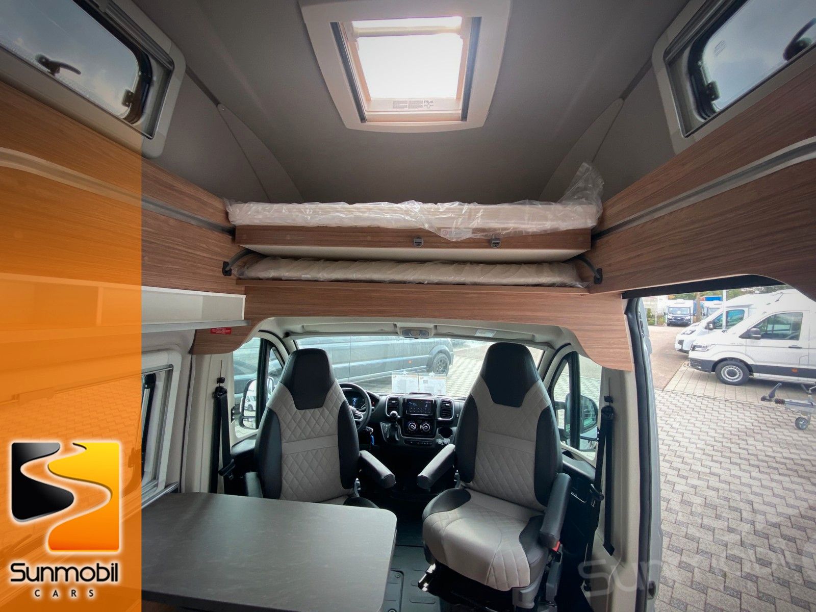 Fahrzeugabbildung Weinsberg CaraBus 600 MQH Edition Fire Automatik