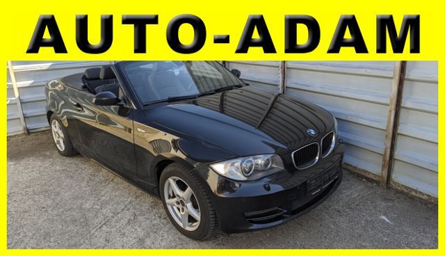 BMW 118 i Cabrio*Alufelgen*Leder*Tüv:03/2025*