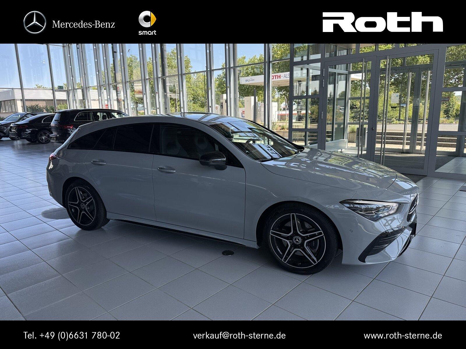 Mercedes-Benz CLA 200 SB AMG+Distronic+Multib+360°+Night+Sound