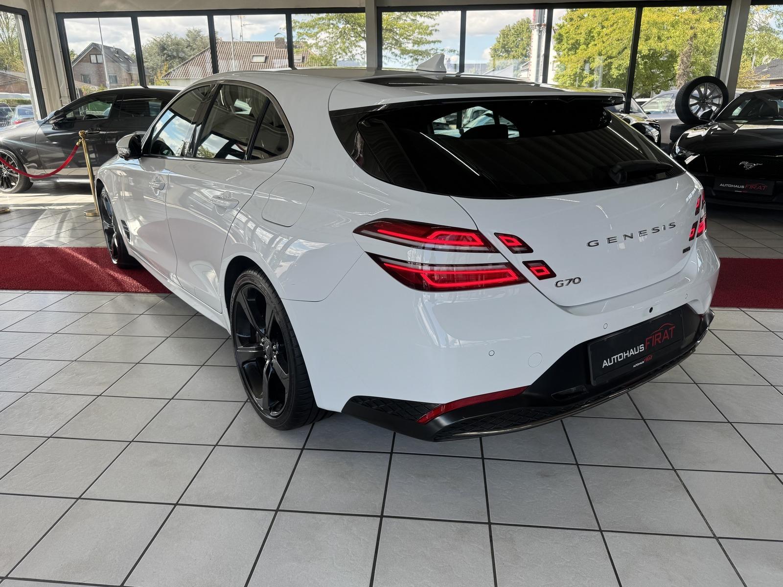 Genesis G70 Shooting Brake Sport Head UP+Leder+Navi+360