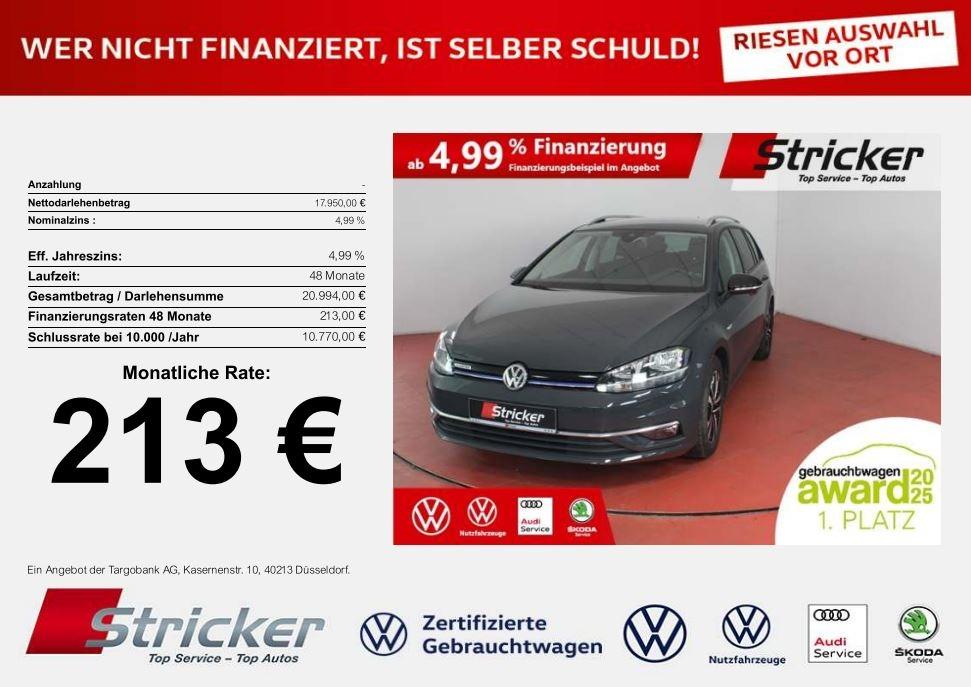 Volkswagen Golf Variant IQ.Drive 1.5TSI 213,-ohne Anzahlung
