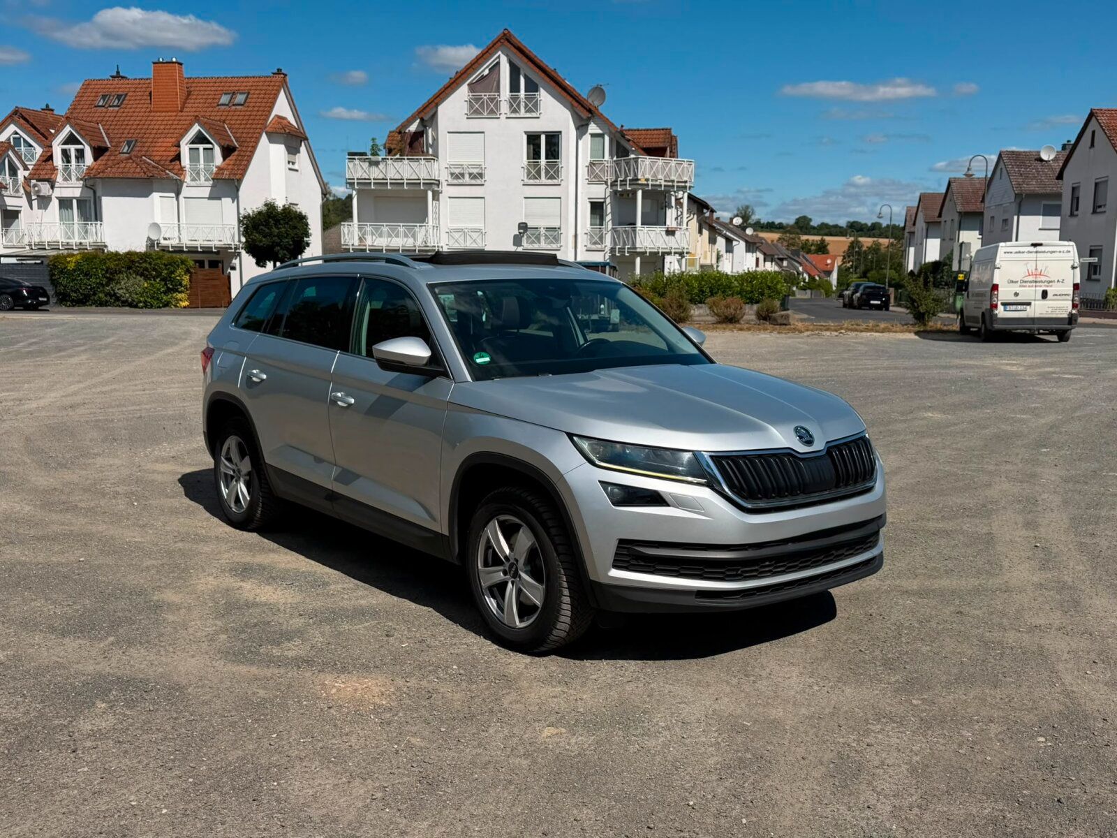 Fahrzeugabbildung SKODA KODIAQ Style / 4x4 / 2.0 TDI