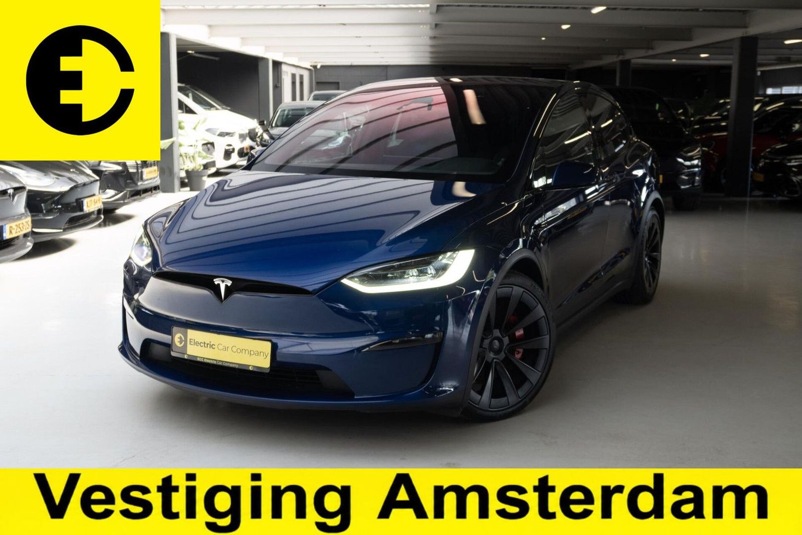 TESLA Model X Plaid AWD 6p. 100kWh | HW4 | FSD T.W.V.