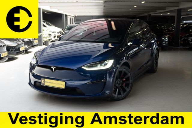TESLA Model X Plaid AWD 6p. 100kWh | HW4 | FSD T.W.V.