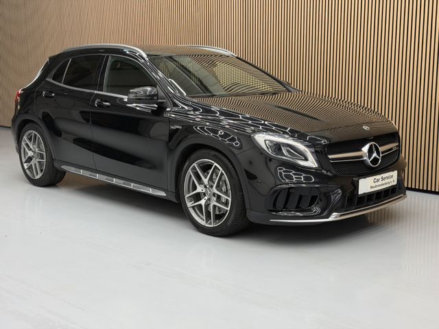MERCEDES-BENZ GLA 45 AMG 4Matic*Panorama*8-fach*Klimaaut.*