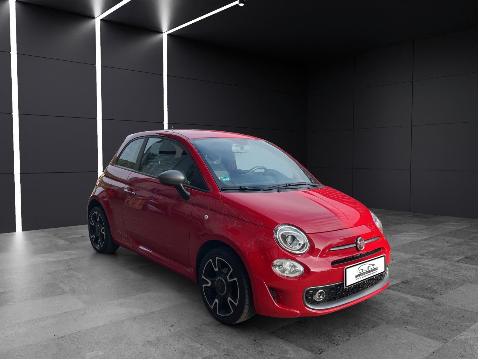 Fahrzeugabbildung Fiat 500 S*Klima*Sport*Automatik*Tempomat*
