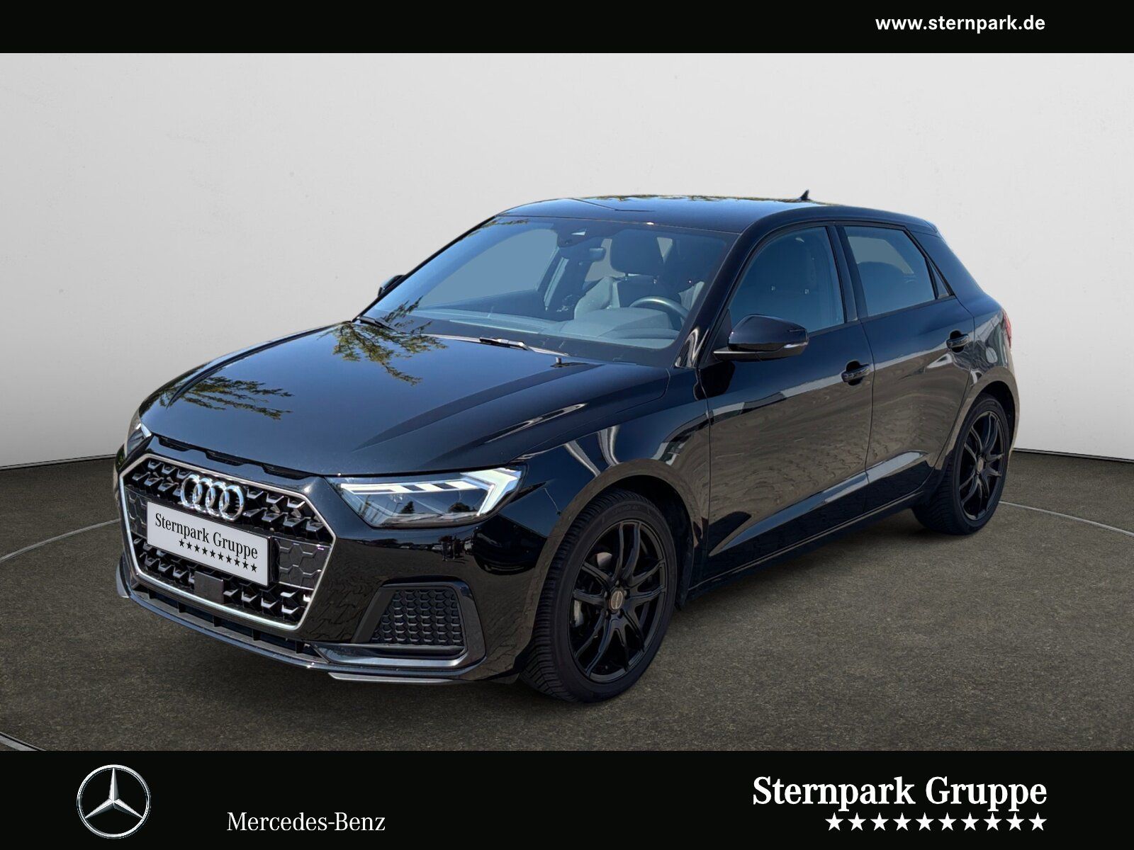 AUDI A1 25 Sportback 1.0 TFSI advanced NAVI*PTS*SHZ*