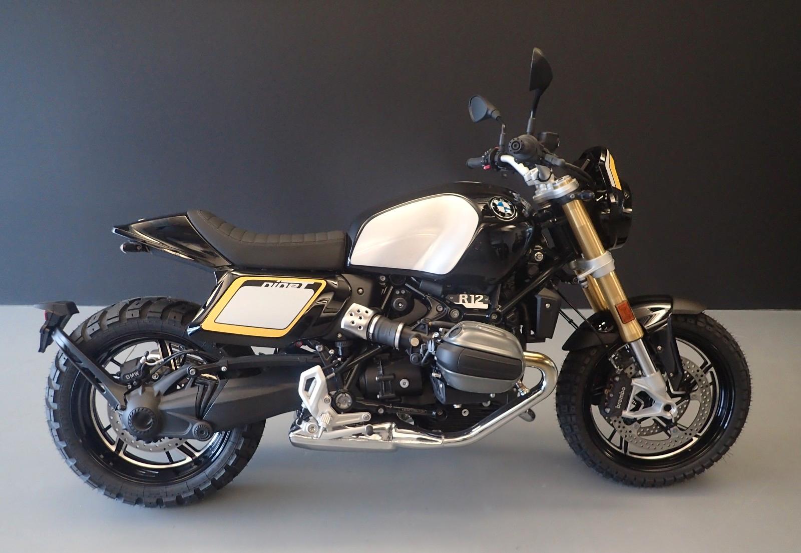 BMW R 12 nineT Flat Tracker