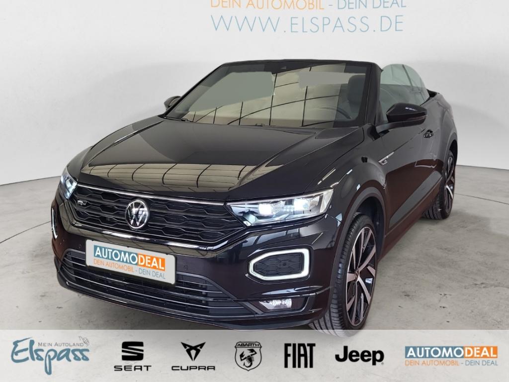 Volkswagen T-Roc R-Line AUTOMATIK NAV LED AHK DIG-DISPLAY  