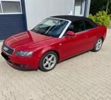 Audi A4 Cabrio  - Audi A4: Rot, Cabrio