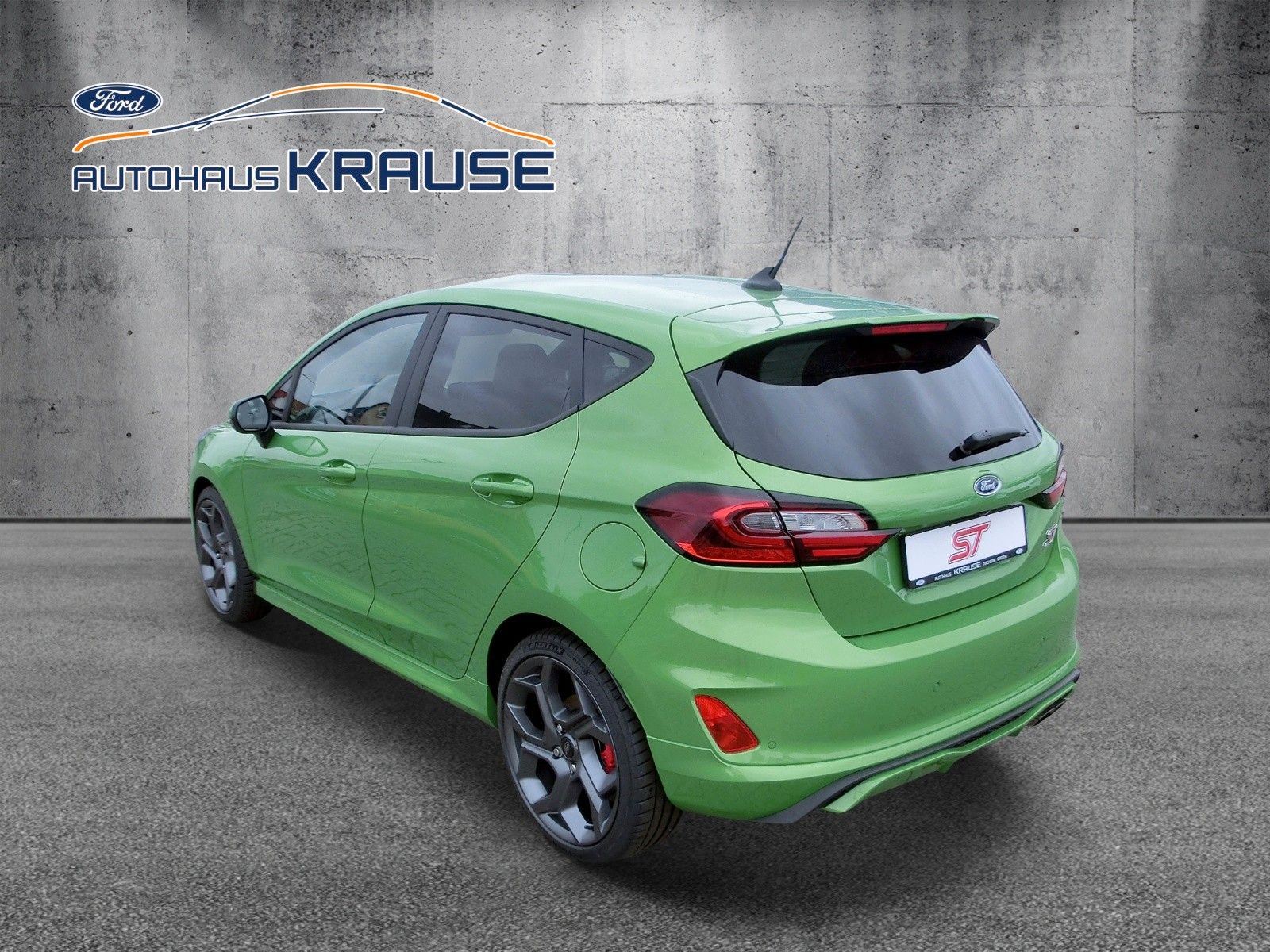 Fahrzeugabbildung Ford Fiesta 1,5 EcoBoost ST X *LED*Key-Free*Navi*