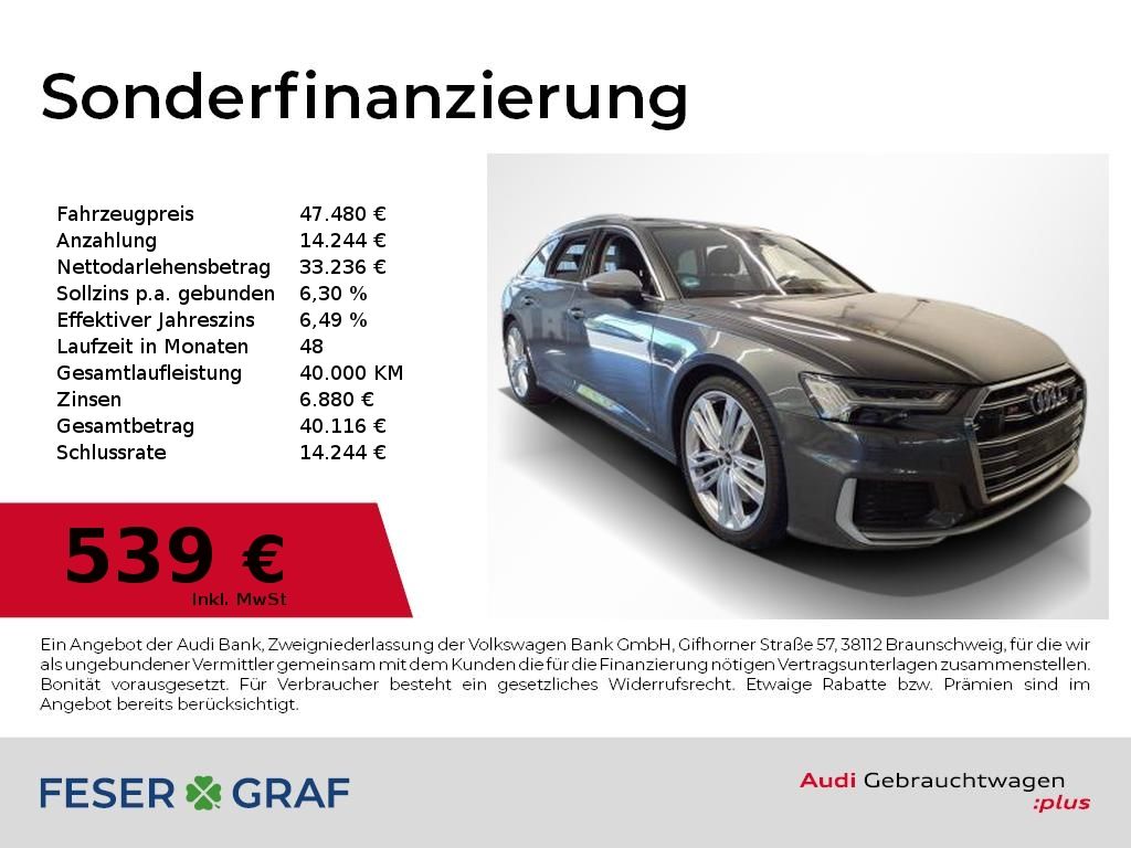 AUDI S6 Avant TDI Luft/air,HDMatrix,Leder,Kamera,AHK