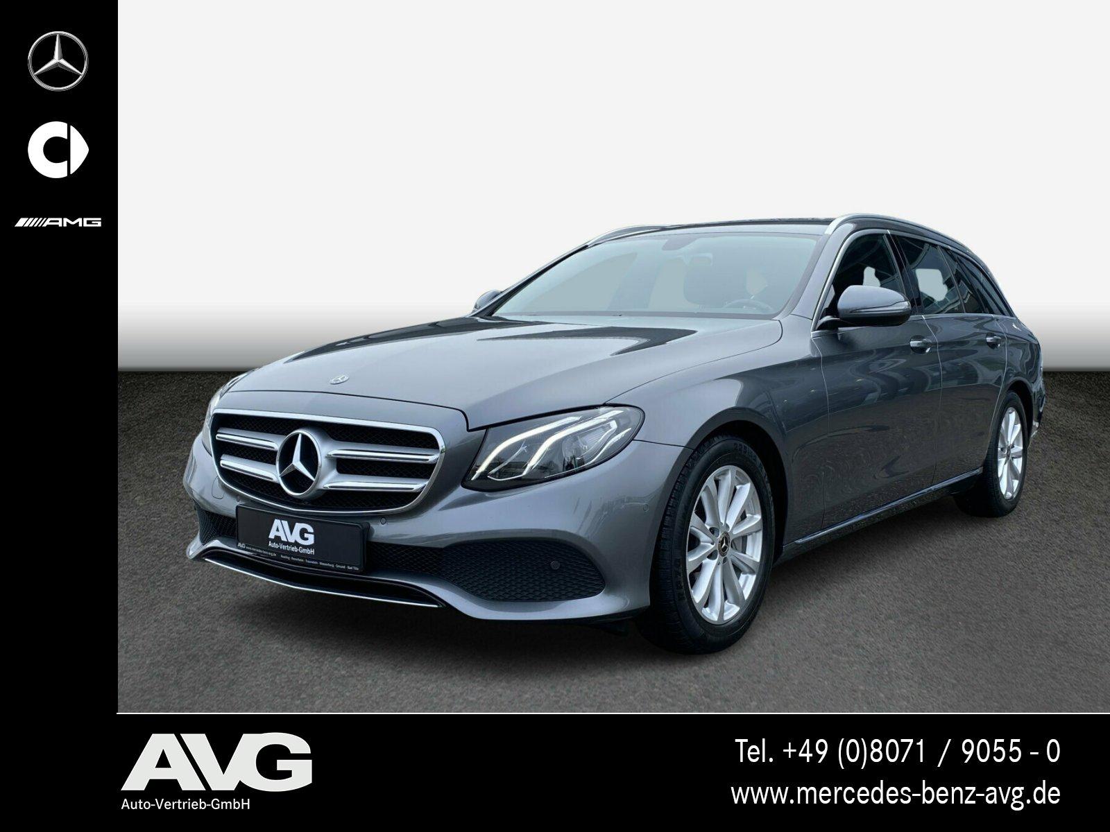 Mercedes-Benz E 350 d T AVANTGARDE RFK AHK Business-P LED SHZ