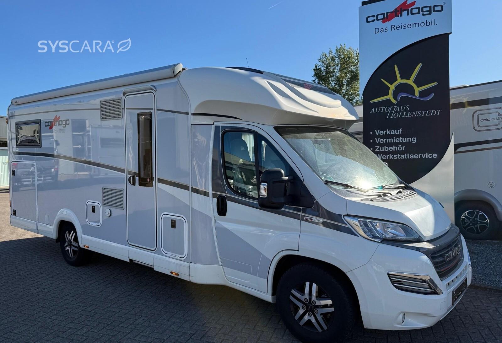 Carthago c-tourer I T 149 LE Markise, Backofen, Satanlage