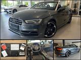 Audi S3 Cabriolet 2.0 TFSI Quattro|S-Tronic|LED|Serv. - mit Benzin-Antrieb: Cabrio, 2.0