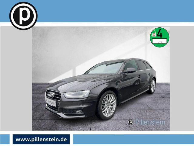 Audi A4 AVANT TFSI QUATTRO S-LINE NAVI+STDHZG+18"