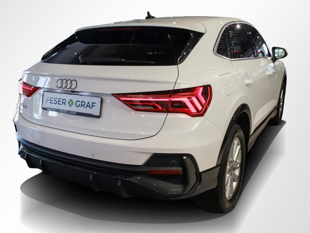 Audi Q3 Sportback 45 TFSI e S line Int. GRA Navi RüKa, миниатюра 3