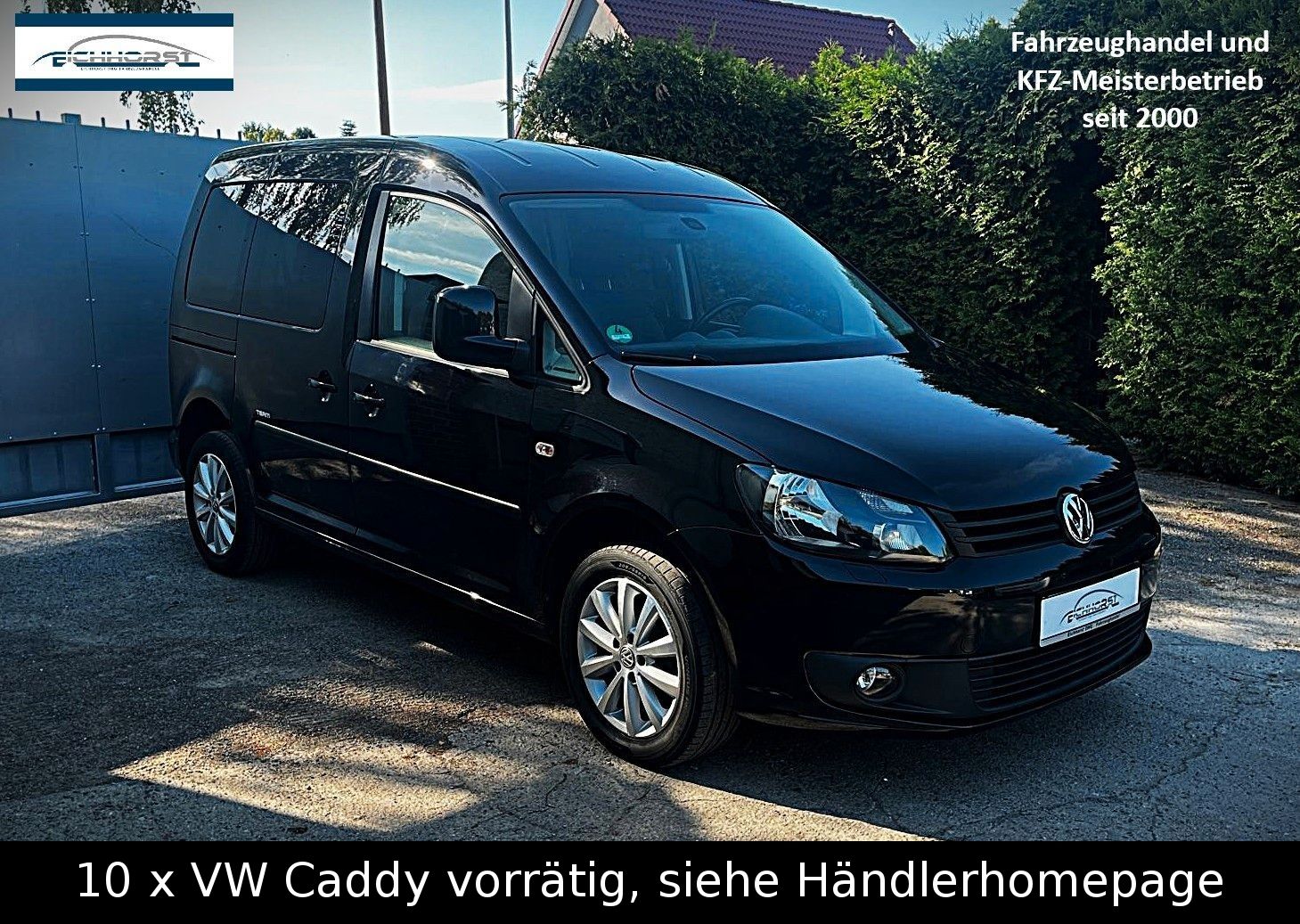 VW Caddy 1,6 TDI Team Edition