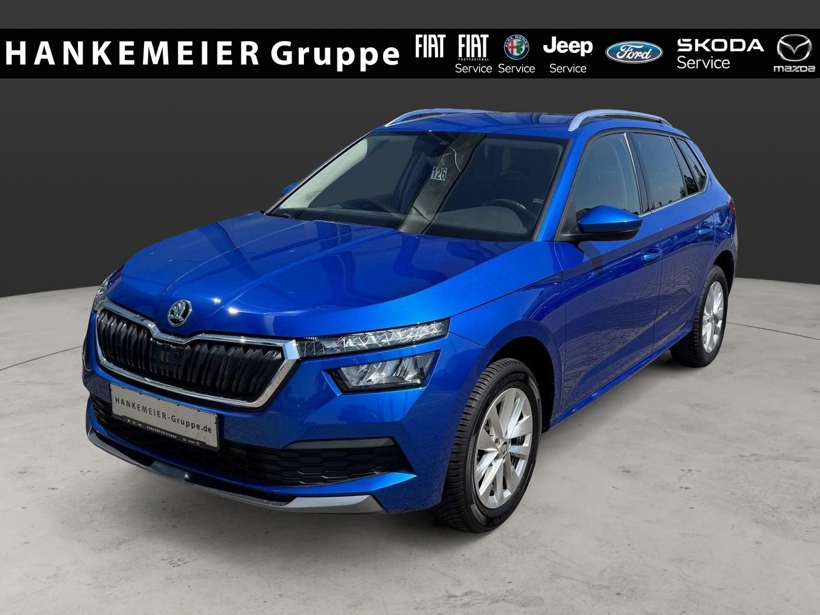 Skoda Kamiq Ambition AHK Kamera SmartLink Allwetterr.