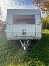 Knaus Country 450 mit Solar und Aussendusche - Knaus Country