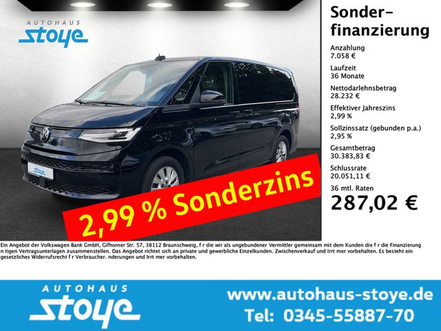 T7 Multivan Lang TSi DSG Navi Matrix Kamera