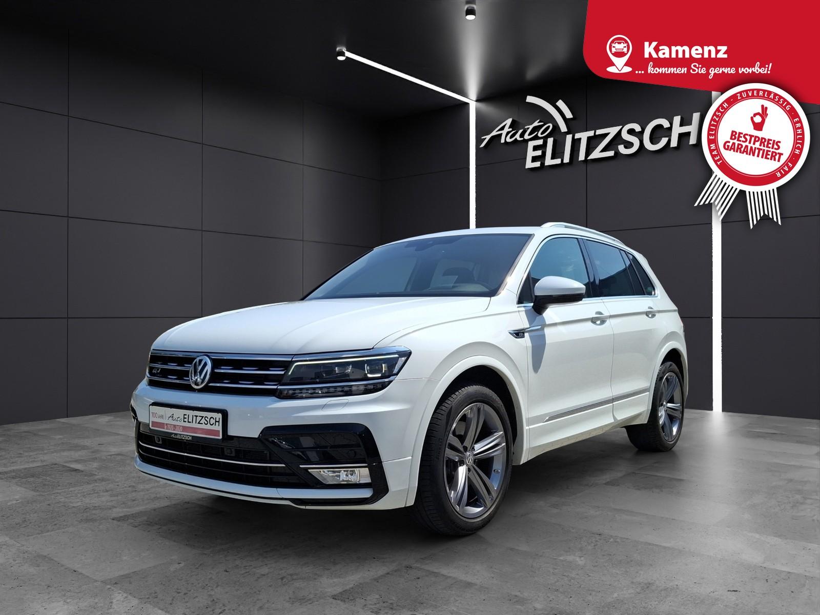 Volkswagen Tiguan TSI R-Line DSG 4M LED AHK Navi Pano HUD A